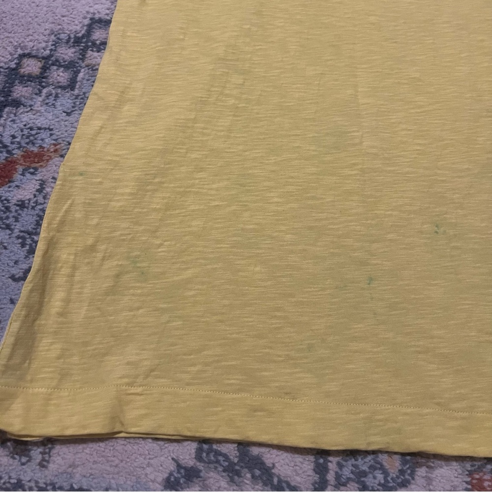 Boden Embroidered Trim Jersey Tunic or Swimsuit / Beach / Pool Cover-Up, Size 12 - Picture 12 of 13
